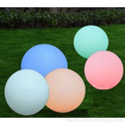 Eco-friendly flashing waterproof Led light ball